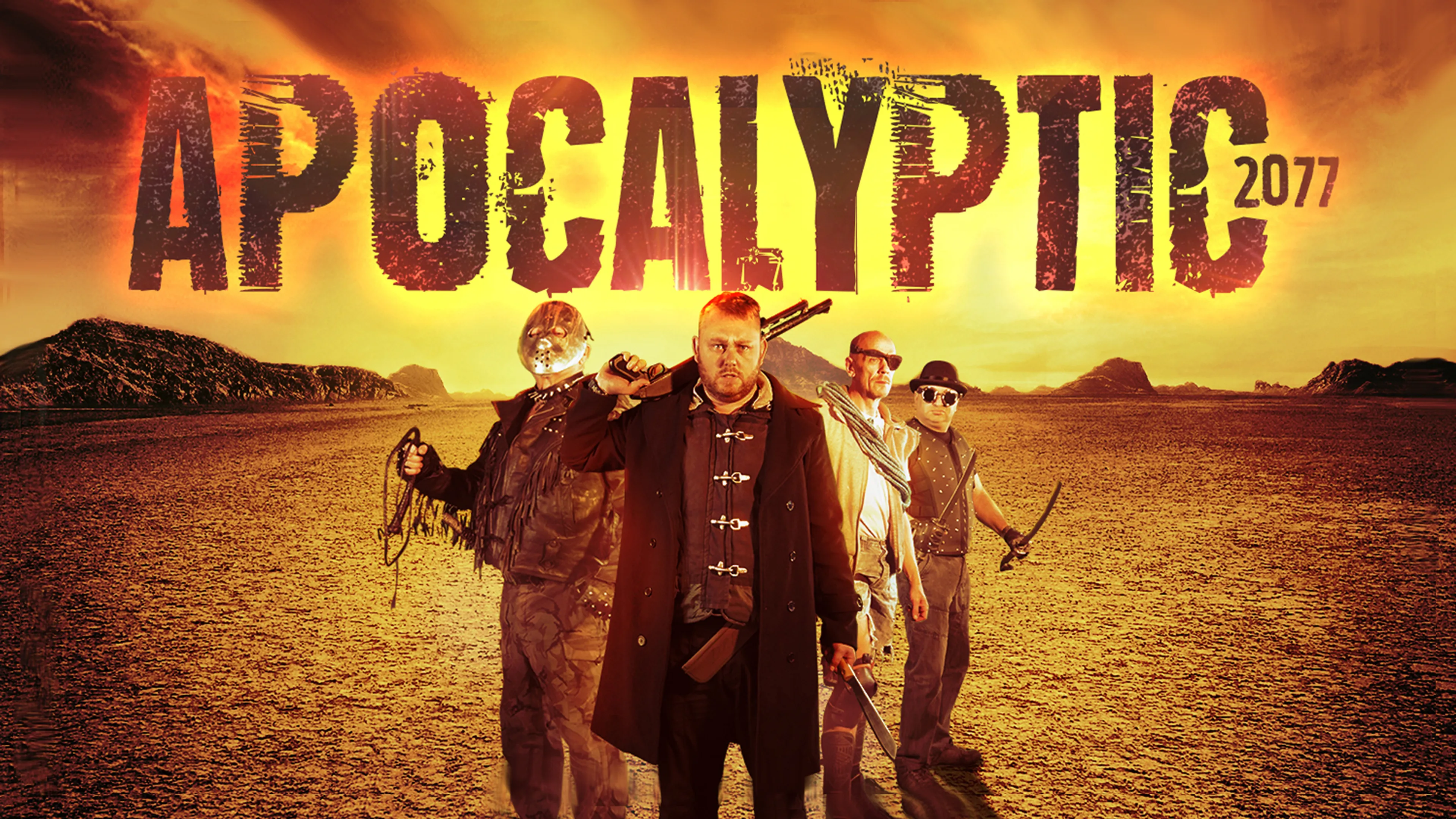 Apocalyptic 2077 poster